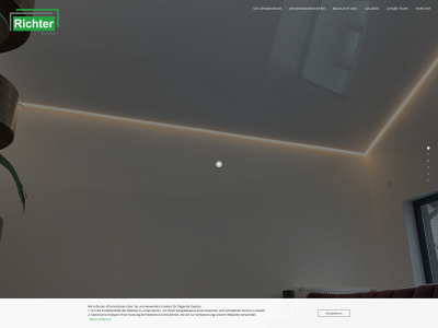 richter-spanndecken.de snapshot