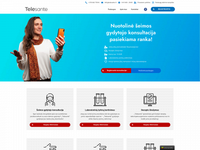 telesante.lt snapshot