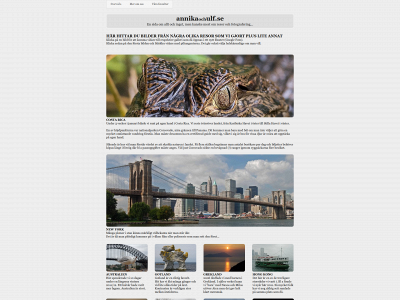 annikaochulf.se snapshot
