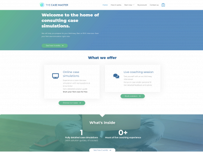 thecasemaster.com snapshot