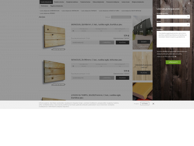 statybumedis.lt snapshot
