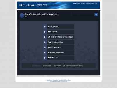 comfortzonebreakthrough.com snapshot
