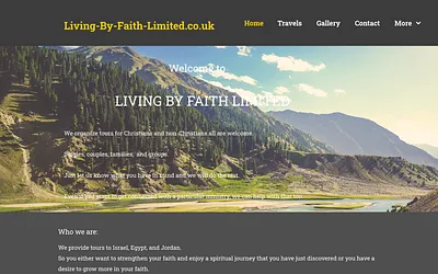 living-by-faith.co.uk snapshot
