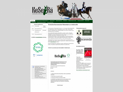 kesera.fi snapshot
