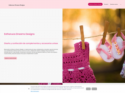 estherucadreams.com snapshot