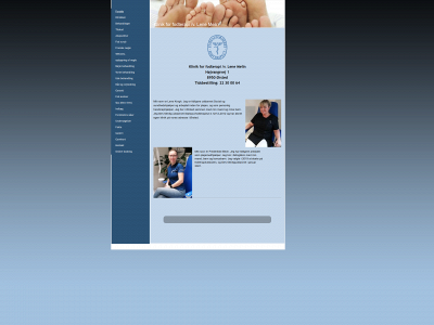 klinikforfodterapi-lenemelin.dk snapshot