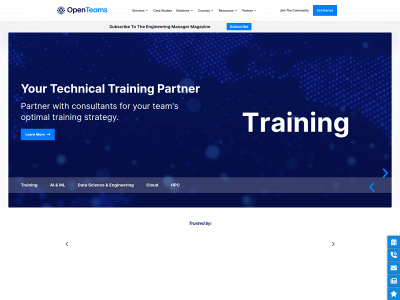 openteams.com snapshot