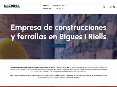 construccionesdaconsa.com snapshot
