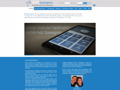 addquaregnon.be snapshot