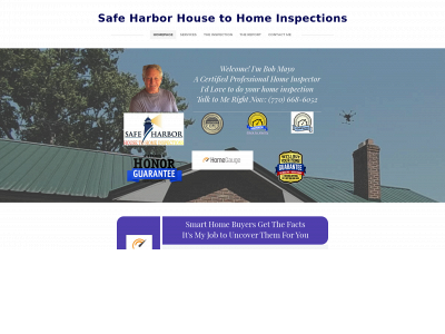 www.safeharborhousetohome.com snapshot