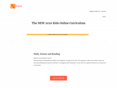 heybrainykids.com snapshot