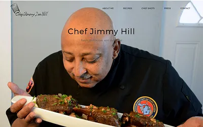 chefjimmyleehill.com snapshot