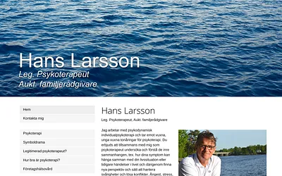 hanslarsson.se snapshot