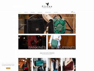 sirena.lt snapshot