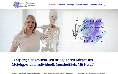 koerpergleichgewicht.de snapshot