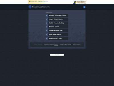 reusablewarehouse.com snapshot