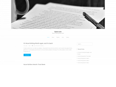dylanlees.blog snapshot