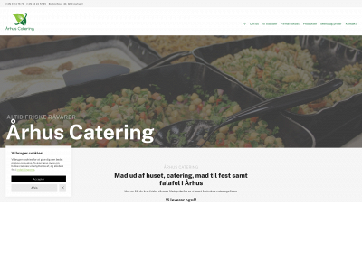 aarhus-catering.dk snapshot