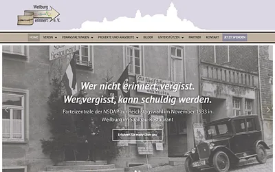 weilburg-erinnert.de snapshot