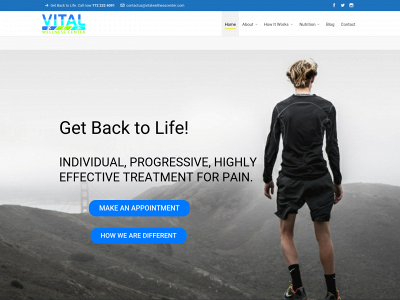 vitalwellnesscenter.com snapshot