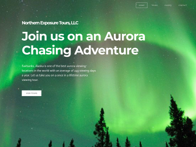 alaskaaurorachaser.com snapshot