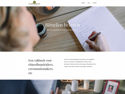 rituelenbeleven.nl snapshot