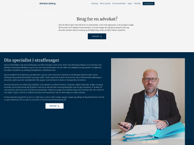 advokatanberg.dk snapshot