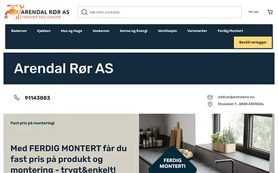 arendalror.no snapshot