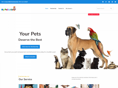 mypetsidio.com snapshot