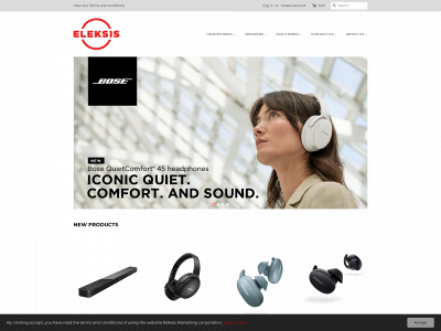 eleksis.com snapshot