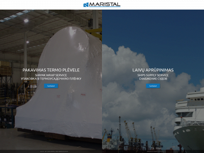 maristal.lt snapshot