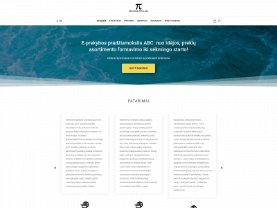 pradinisimpulsas.lt snapshot
