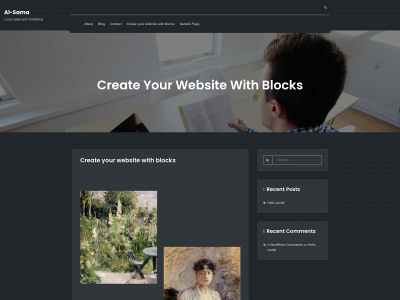 al-sama.co snapshot