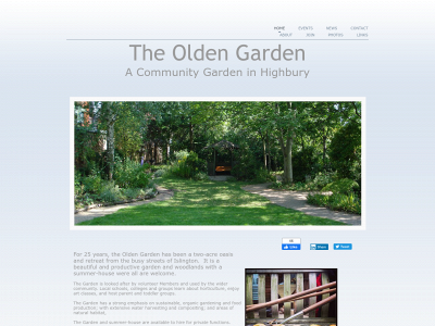 oldengarden.org snapshot