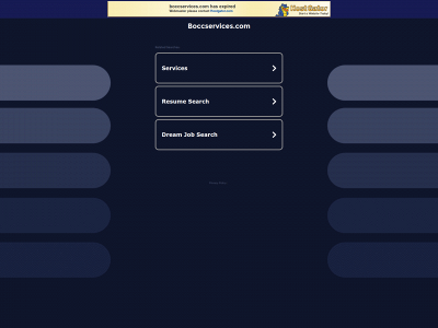 boccservices.com snapshot
