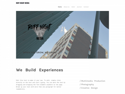 ruffnightmedia.weebly.com snapshot