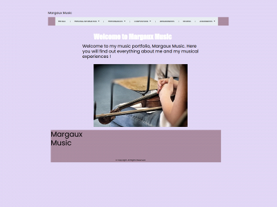 margauxmusic.eu snapshot