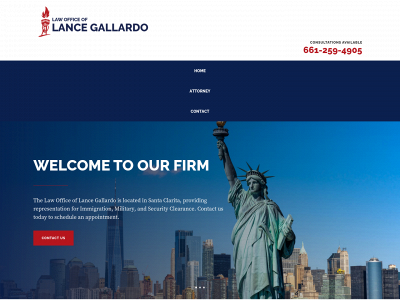 lancegallardo.net snapshot