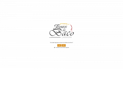 tesourosdebaco.com snapshot