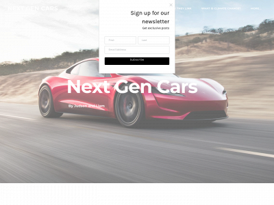 nextgencars2020.weebly.com snapshot