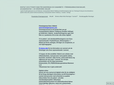 foreningarnasrum.com snapshot