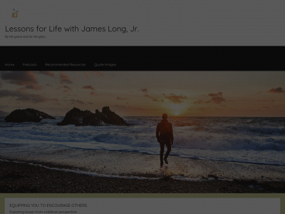 jameslongjr.org snapshot