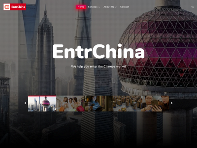 entrchina.com snapshot
