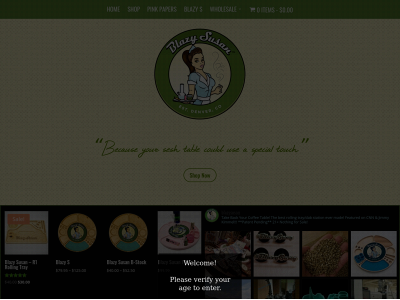 blazysusan.com snapshot