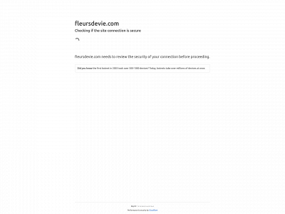 fleursdevie.com snapshot