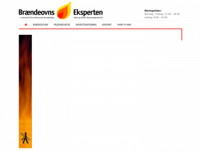 braendeovns-eksperten.dk snapshot