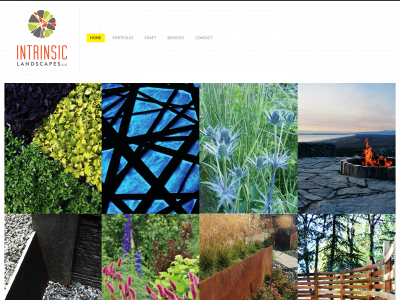 intrinsiclandscapes.com snapshot