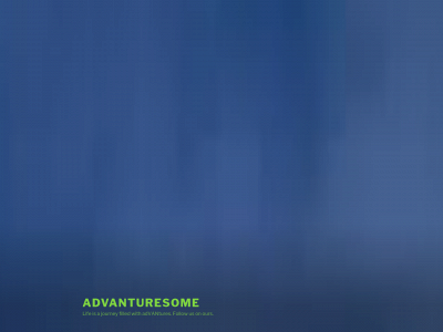 advanturesome.com snapshot