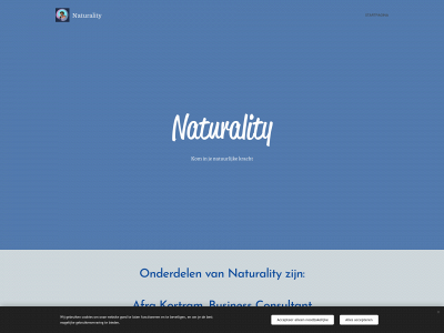 naturality.be snapshot