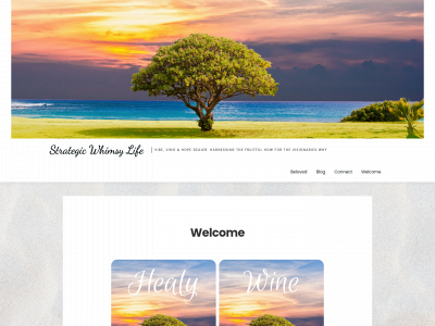 strategicwhimsy.life snapshot